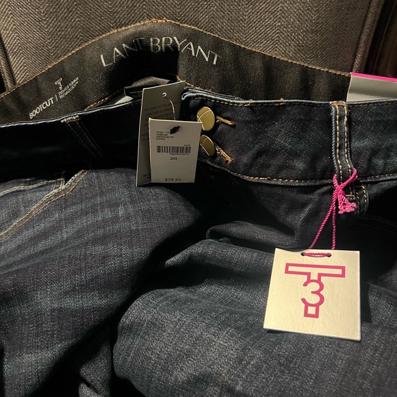 Lane Bryant Tighter Tummy Technology Bootcut Jeans Women’s Size 20 Short - Picture 4 of 7